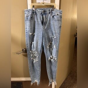 American Eagle distressed Skinny Jeggings